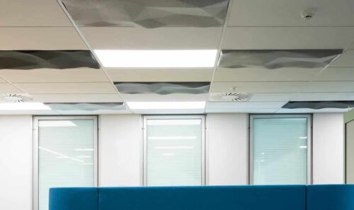 Autex Quietspace 3D Ceiling Tiles - Image 3