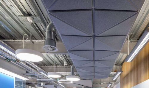 Autex Quietspace 3D Ceiling Tiles - Image 4