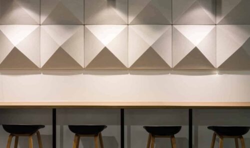 Autex Quietspace 3D Wall Tiles