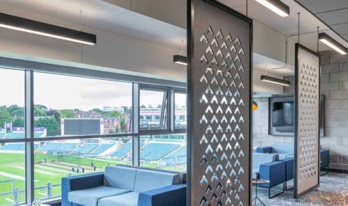 Autex Cascade Acoustic Hanging Screens - Folding - Image 6