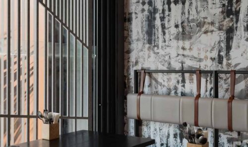 Autex Cascade Acoustic Hanging Screens - Folding - Image 4
