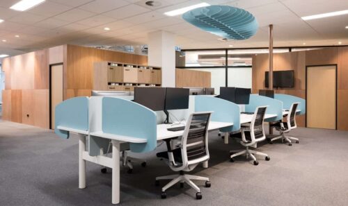 Autex Cove Acoustic Desk Divider - Image 4