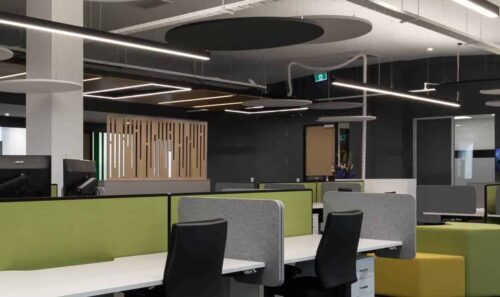 Autex Cove Acoustic Desk Divider - Image 3