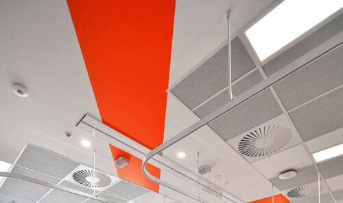 Autex Quietspace Accent Ceiling Tile - Image 4