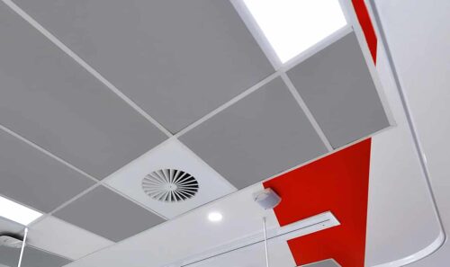 Autex Quietspace Accent Ceiling Tile - Image 3