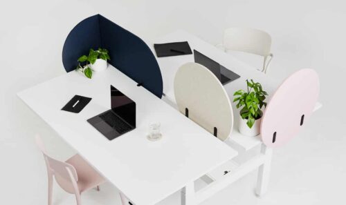Autex Vicinity - Desk Screen - Image 3