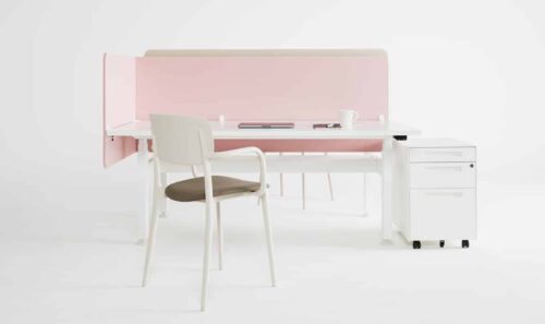 Autex Vicinity - Desk Screen - Image 4