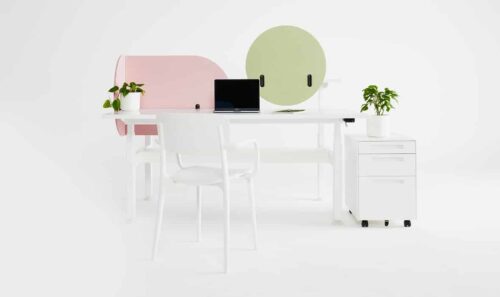 Autex Vicinity - Desk Screen - Image 5