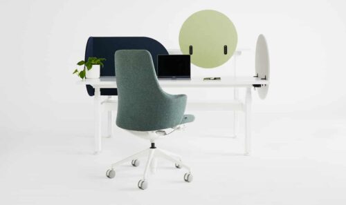 Autex Vicinity - Desk Screen - Image 2