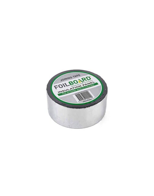 Foilboard Silver Aluminium Joining Tape
