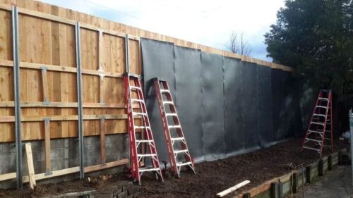 Mass Loaded Vinyl – Treated for UV Radiation – Acoustic Barrier - Image 4