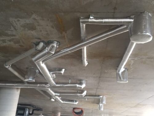 Acoustic Pipe Lagging Insulation- Thermotec Nuwrap5 - Image 6