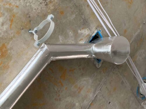 Acoustic Pipe Lagging Insulation- Thermotec Nuwrap5 - Image 8