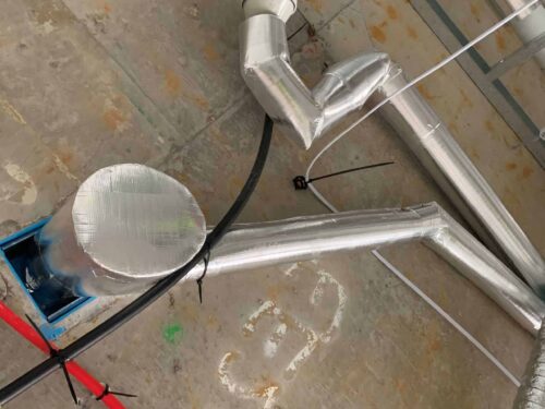 Acoustic Pipe Lagging Insulation- Thermotec Nuwrap5 - Image 9